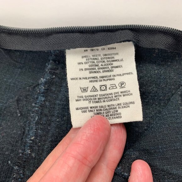 Cartonnier Black Dot Printed Canvas Side Zip Shorts 4 - Picture 5 of 6